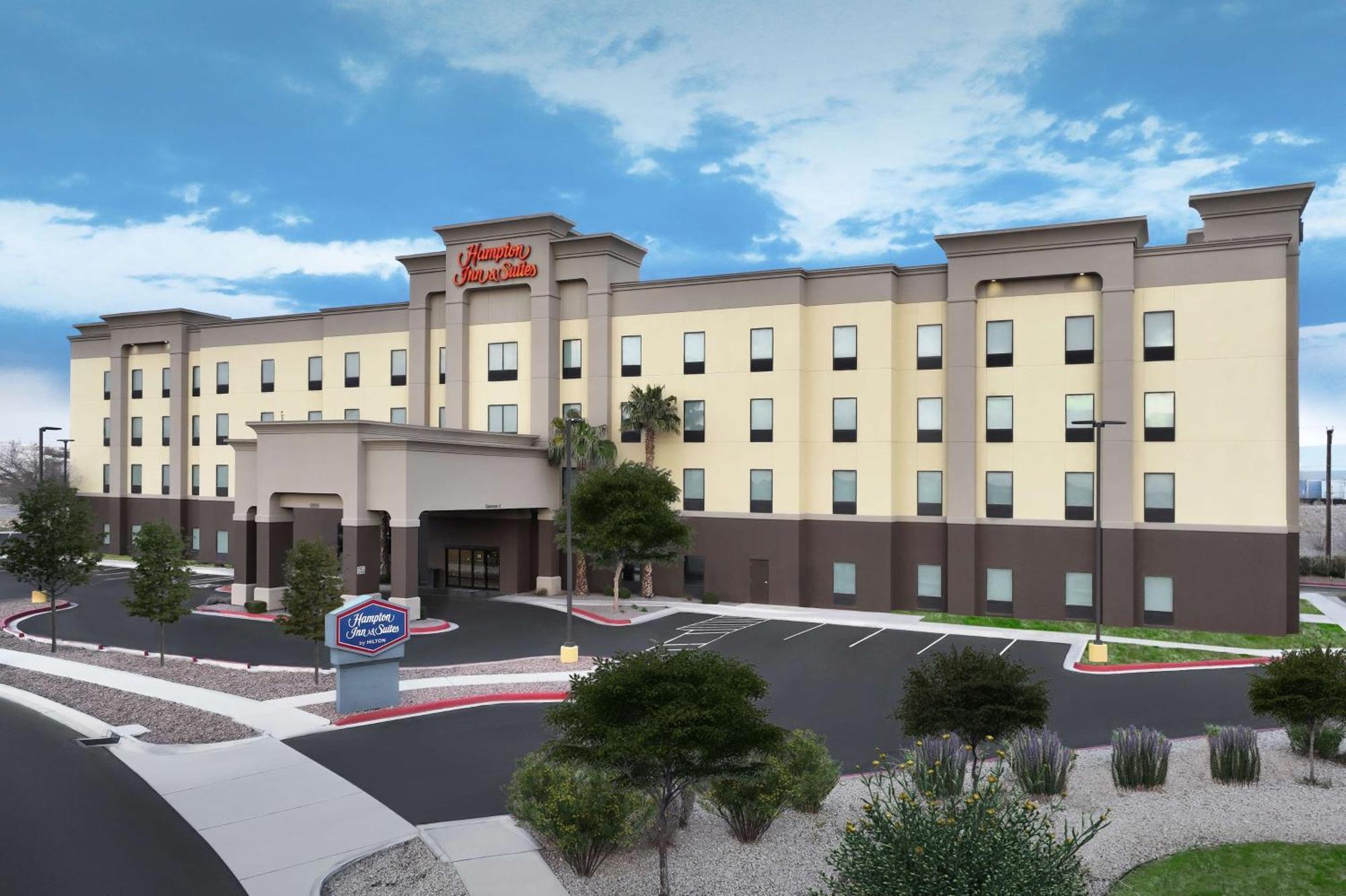 Hampton Inn & Suites El Paso/East Ngoại thất bức ảnh
